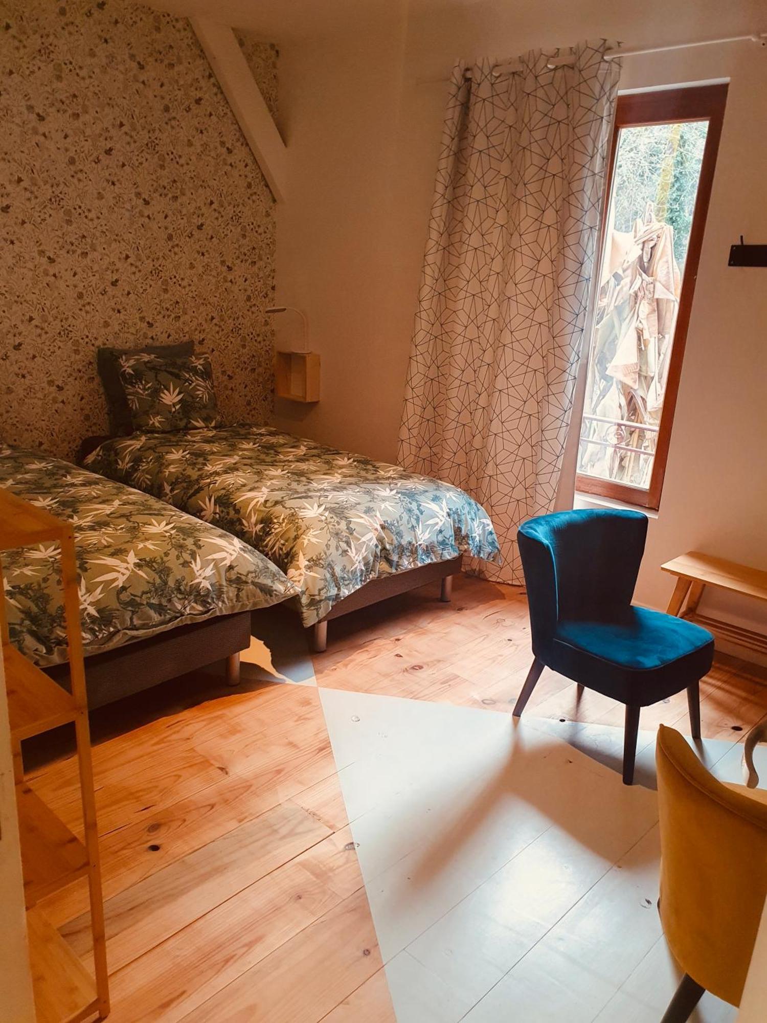 Chambres D'Hotes Du Domaine De Bourbacoup 图勒 外观 照片